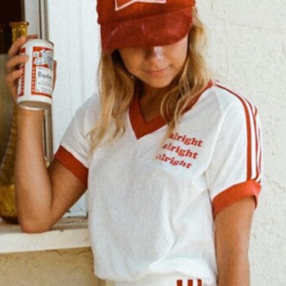 Camp Collection Ringer T - Picture 3 of 7